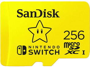 Add to cart MicroSDXC 256GB Sandisk Switch Memory MicroSDXC 256GB Sandisk Switch Memory