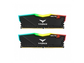 32 GB RAM (2x16GB) PC3000 TeamGroup Delta Black RGB Memory