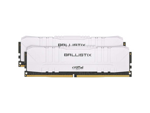 Add to cart Ballistix 32GB (2x16) DDR4 2666 Mhz White RAM Crucial RAM Ballistix 32GB (2x16) DDR4 2666 Mhz White RAM Crucial RAM