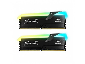 Add to cart 16GB DDR4 RAM (2x8GB) PC4000 TeamGroup Xcalibur Memory 16GB DDR4 RAM (2x8GB) PC4000 TeamGroup Xcalibur Memory