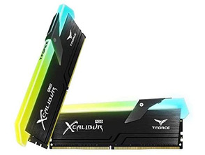 Add to cart 32GB DDR4 RAM (2x16GB) PC3600 TeamGroup Xcalibur Memory 32GB DDR4 RAM (2x16GB) PC3600 TeamGroup Xcalibur Memory