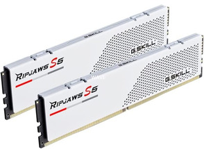 Memory RAM G. Skill Ripjaws S5 32GB (2x16GB) 5600 MHz DDR5 White