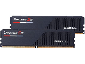RAM G. Skill Ripjaws S5 32GB (2x16GB) 5600 MHz DDR5 Black Memory