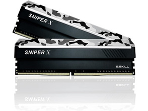 Add to cart 32GB (2x16GB) PC3200 RAM G. Skill Sniper X DDR4 Memory 32GB (2x16GB) PC3200 RAM G. Skill Sniper X DDR4 Memory