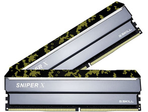 Add to cart 32GB (2x16GB) PC3600 G-Skill Sniper X DDR4 RAM 32GB (2x16GB) PC3600 G-Skill Sniper X DDR4 RAM