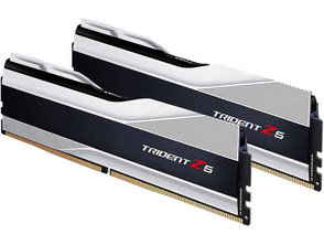 Add to cart Memory RAM G. Skill Trident Z5 Silver 32GB (2x16GB) 6000 MHz DDR5 Memory RAM G. Skill Trident Z5 Silver 32GB (2x16GB) 6000 MHz DDR5