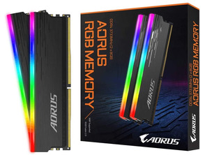 16GB (2x8GB) 3333MHz DDR4 RAM Gigabyte Aorus Memory