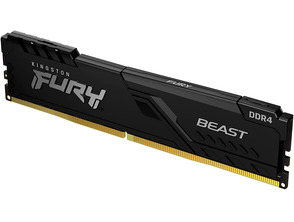 Add to cart Kingston Fury Beast DDR4 16GB 2666 MHz RAM Kingston Fury Beast DDR4 16GB 2666 MHz RAM