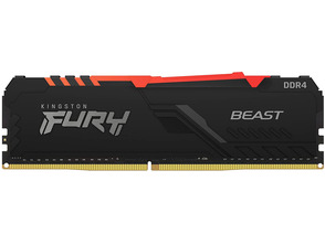 Kingston Fury Beast RGB 8GB 3000 MHz DDR4 RAM