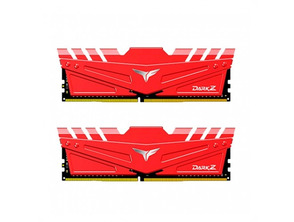 Add to cart Teamgroup Dark Z 32GB (2x16GB) DDR4 3000Mhz Red RAM Teamgroup Dark Z 32GB (2x16GB) DDR4 3000Mhz Red RAM