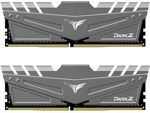 Add to cart Teamgroup Dark Z Silver 32GB (2x16GB) 3200 MHz DDR4 RAM Teamgroup Dark Z Silver 32GB (2x16GB) 3200 MHz DDR4 RAM