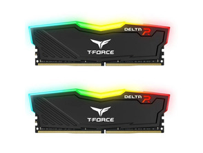 Add to cart TeamGroup Delta 16GB (2x8GB) DDR4 3200MHz Black RAM TeamGroup Delta 16GB (2x8GB) DDR4 3200MHz Black RAM