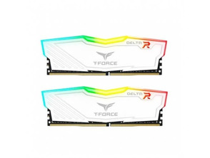 Add to cart Teamgroup Delta White 32GB (2x16GB) DDR4 2666MHz RAM Teamgroup Delta White 32GB (2x16GB) DDR4 2666MHz RAM