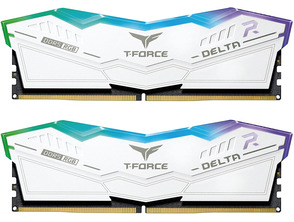 Add to cart TeamGroup Delta White RGB 32GB (2x16GB) DDR5 6400 MHz RAM TeamGroup Delta White RGB 32GB (2x16GB) DDR5 6400 MHz RAM