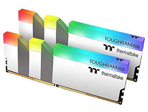 Add to cart Thermaltake Toughram DDR4 16 GB (2x8GB) PC4600 RAM Thermaltake Toughram DDR4 16 GB (2x8GB) PC4600 RAM