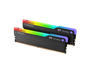 Add to cart 16GB (2x8GB) 3600 MHz Thermaltake Z-One RGB Memory 16GB (2x8GB) 3600 MHz Thermaltake Z-One RGB Memory