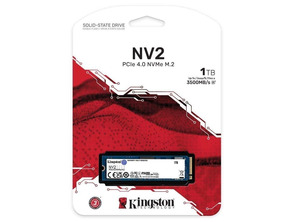 Add to cart Kingston NV2 1TB/M. 2 2280 PCIe NVMe SSD Memory Kingston NV2 1TB/M. 2 2280 PCIe NVMe SSD Memory