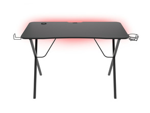 Table Gaming Genesis HOLM 200 RGB Black