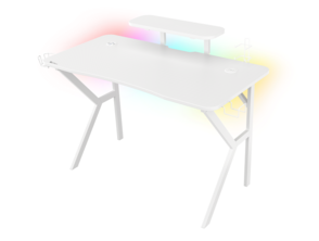 Table Gaming Genesis Holm 320 RGB White