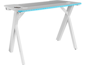 Table Gaming Mars Gaming MGD100RGB 100x60x74 cm White