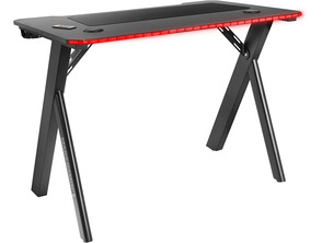Table Gaming Mars Gaming MGD100RGB 100x60x74 cm Black