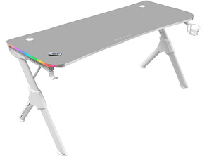 Table Gaming Mars Gaming MGD140RGB 140 cm White