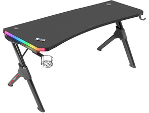 Add to cart Table Gaming Mars Gaming MGD140RGB 140 cm Black Table Gaming Mars Gaming MGD140RGB 140 cm Black