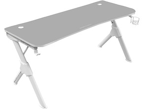 Table Gaming Mars Gaming MGD140W 140 cm White