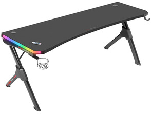 Table Gaming Mars Gaming RGB XL Black 160x60 cm