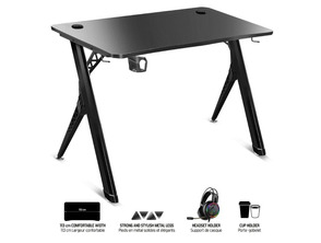Add to cart Table Gaming Spirit of Gamer Headquarter 200 Black Table Gaming Spirit of Gamer Headquarter 200 Black