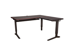 Add to cart Table Gaming Thermaltake Toughdesk 500 L Black Table Gaming Thermaltake Toughdesk 500 L Black