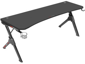 Mars Gaming MGD XL Black 160x60 cm table