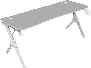 Table Mars Gaming MGD XL White 160x60 cm