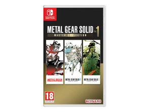 Add to cart METAL GEAR SOLID: MASTER COLLECTION VOL. 1 (SWITCH) METAL GEAR SOLID: MASTER COLLECTION VOL. 1 (SWITCH)