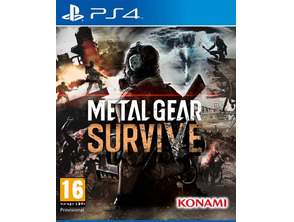 Metal Gear Survives PS4