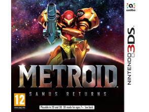 Metroid Samus Returns 3DS