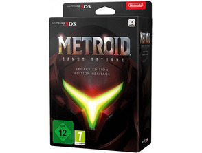 Metroid Samus Returns Limited Edition 3DS