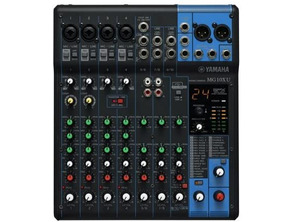 Yamaha MG10XU Mixer DJ 10 Black Channels