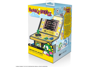Add to cart Micro Player Retro Arcade Bubble Bobble Micro Player Retro Arcade Bubble Bobble