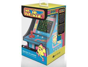 Add to cart Micro Player Retro Arcade Ms Pac-Man Micro Player Retro Arcade Ms Pac-Man
