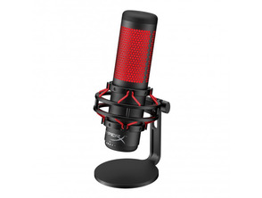 Add to cart HyperX QuadCast Microphone HyperX QuadCast Microphone