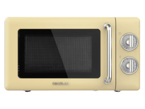 Add to cart Cecotec ProClean 3110 Retro Yellow Microwave Cecotec ProClean 3110 Retro Yellow Microwave