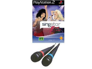 Singstar Rock Ballads + 2 Micrófonos PS2
