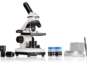 Bresser Biolux NV 20X-1280X microscope