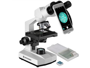 Bresser Edudit Basic Bino 40X-400x microscope