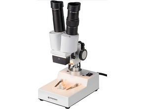 Bresser Esteroscopic Biorit ICD 20X microscope