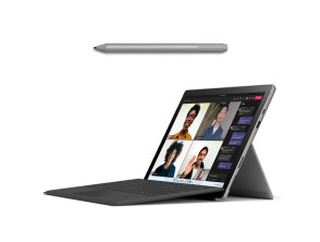 Microsoft Surface PRO 7 + 12.3 "(Tactile) i7 16GB RAM 256GB SSD + Pro Pen Reconditioning