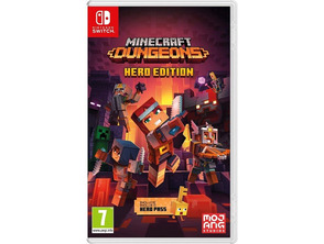 Add to cart Minecraft Dungeons Hero Edition Switch Minecraft Dungeons Hero Edition Switch