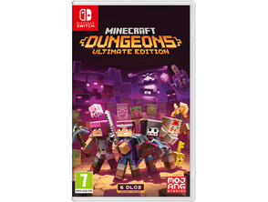 Add to cart Minecraft Dungeons Ultimate Edition Switch Minecraft Dungeons Ultimate Edition Switch