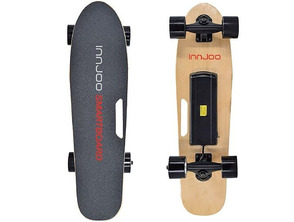 Mini Electric Small Skate Electric Mini Skate with Remote Control for Adult/Children